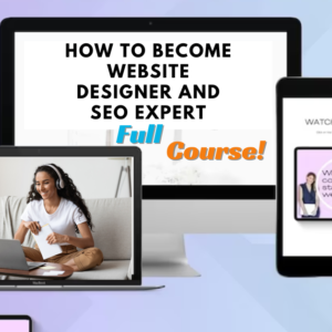 How To Become Website Designer and SEO Expert|Full Premium Course|Passive Income